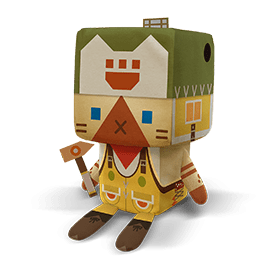 VOXENATION Monster Hunter Wilds Palico